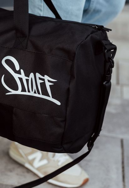 Спортивна сумка Staff black logo reflective CBS0850-8 фото