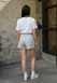 Жіночі шорти Staff hil gray melange FKK0294 фото 2