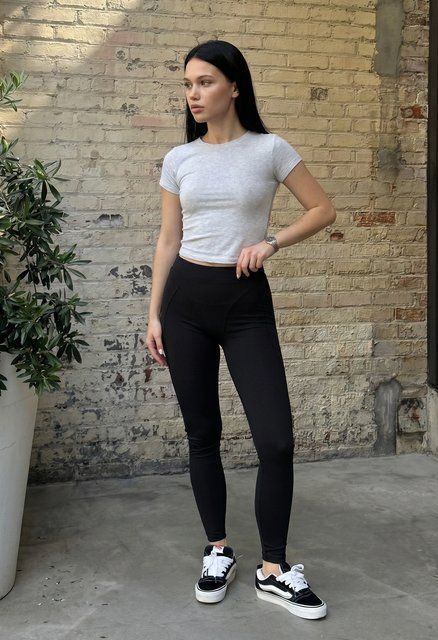 Жіночі лосини Staff ot black 9PN0128 фото