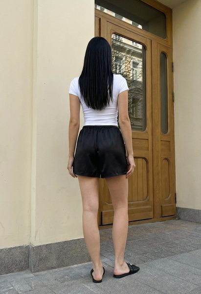 Жіночі шорти Staff due black 9EN0159-1 фото