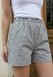 Жіночі шорти Staff li light gray logo 7MN0065 фото 3