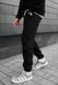 Спортивні штани Staff fad black fleece KKK1379 фото 4