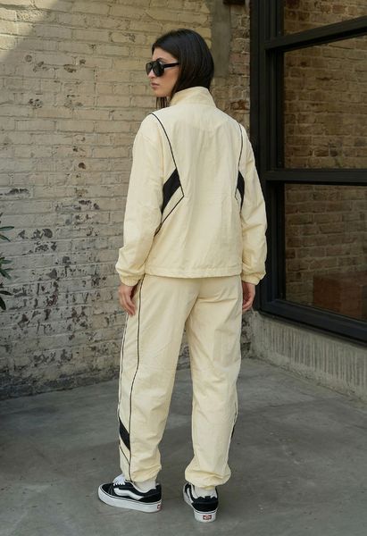 Жіночий спортивний костюм Staff re milk reflective oversize TNT0170 фото