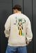 Світшот Staff get money oversize fleece FKK0252 фото 1