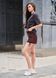 Жіночі шорти Staff vio dark brown SMB0175 фото 2