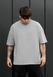 Футболка Staff light gray oversize 7RN0019 фото 1