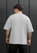 Футболка Staff light gray oversize 7RN0019 фото 2