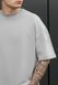 Футболка Staff light gray oversize 7RN0019 фото 3