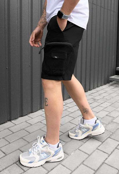 Шорти Staff cargo pea black SNT0610 фото