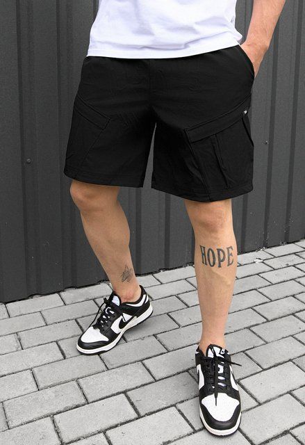Шорти Staff cargo em black SNT0615 фото