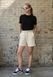 Жіночі шорти Staff ley milk & black FKK0311 фото 1