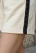 Жіночі шорти Staff ley milk & black FKK0311 фото 3