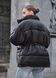 Жіноча зимова куртка Staff ch black TBN0047 фото 9