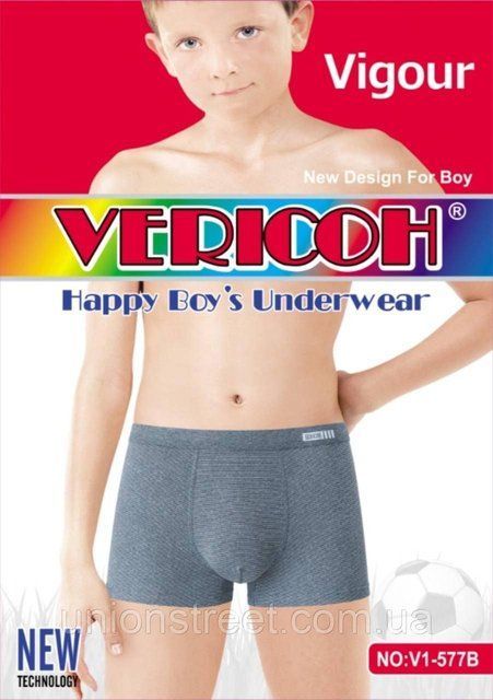 Підліткові труси-боксери Vericoh V1-577В фото