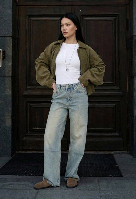 Жіночі джинси Staff 2511 blue loose fit 7IN0084 фото