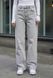 Жіночі джинси Staff 2511 light gray loose fit 7IN0085 фото 5