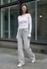Жіночі джинси Staff 2511 light gray loose fit 7IN0085 фото 1
