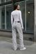 Жіночі джинси Staff 2511 light gray loose fit 7IN0085 фото 3