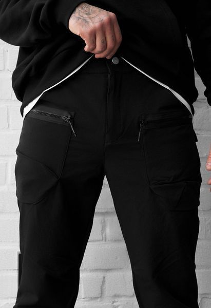Штани Staff cargo ks black SNT0655 фото