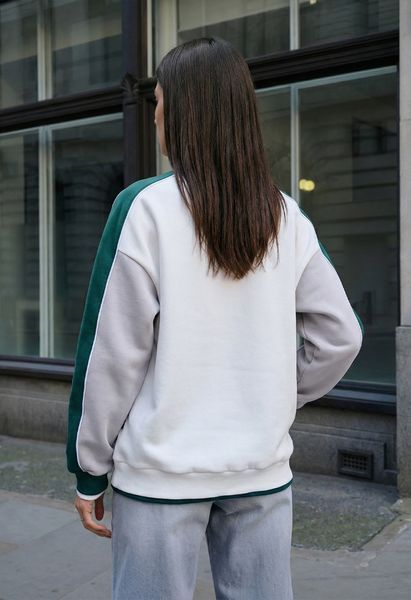 Жіночий світшот Staff in logo 1 oversize fleece KKK1399 фото
