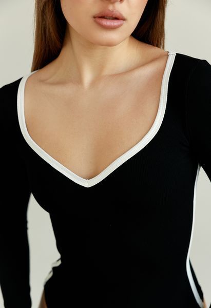 Боді Staff co black & white 8SN0207 фото