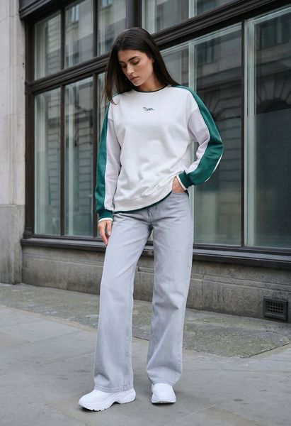 Жіночий світшот Staff in logo 1 oversize fleece KKK1399 фото