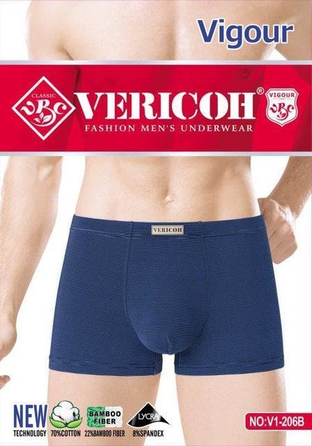 Чоловічі труси-боксери Vericoh (XL-4XL) V1-206B фото