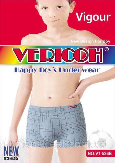 Підліткові труси-боксери Vericoh V1-526В фото