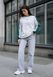 Жіночий світшот Staff in logo 1 oversize fleece KKK1399 фото 3
