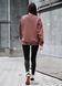 Жіночий світшот Staff brown oversize fleece 7FN0068 фото 4