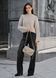 Жіноча в'язана кофта Staff sor beige 9QN0131 фото 3