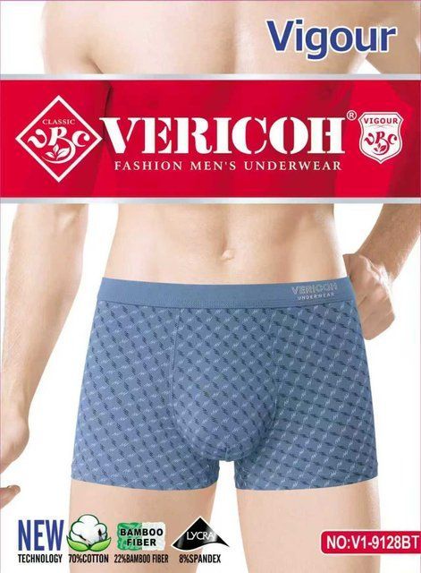 Чоловічі труси-боксери Vericoh (2XL-4XL) V1-9128ВТ фото