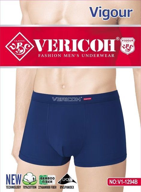 Чоловічі труси-боксери Vericoh (XL-4XL) V1-1294B фото