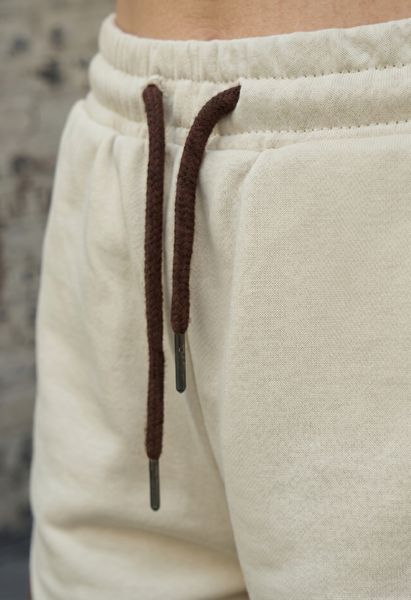 Жіночі шорти Staff af light beige & brown FFK1111 фото