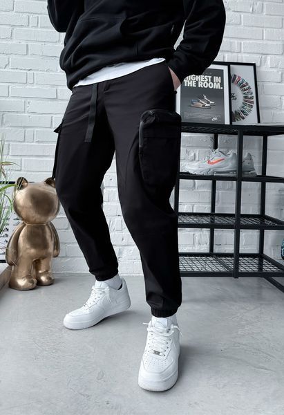 Штани Staff cargo sj black SNT0493-1 фото