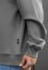 Світшот Staff gray oversize fleece 9CN0026 фото 3