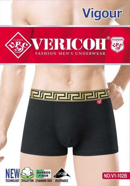 Чоловічі труси-боксери Vericoh (XL-4XL) V1-102В фото