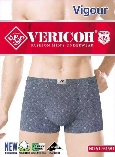 Чоловічі труси-боксери Vericoh (2XL-4XL) V1-9315ВТ фото