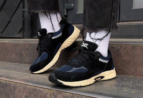 Кросівки Staff Кросівки Staff black & navy MS0298 фото