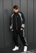Спортивний костюм Staff mik logo reflective oversize fleece FOT0828 фото 3