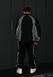 Спортивний костюм Staff mik logo reflective oversize fleece FOT0828 фото 2