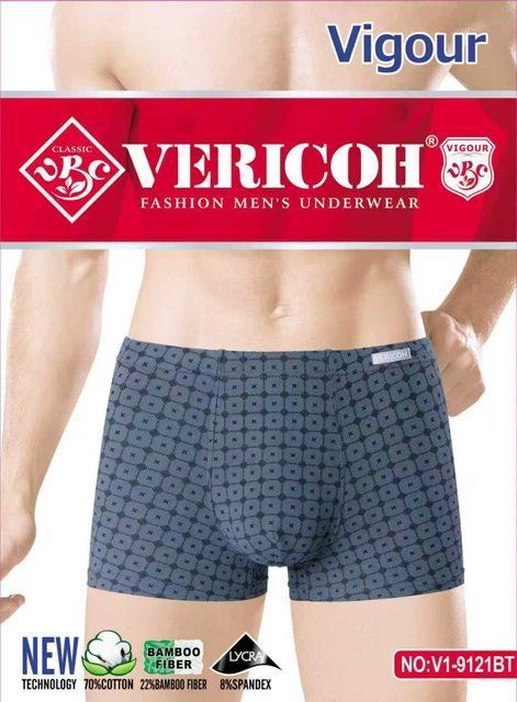 Чоловічі труси-боксери Vericoh (2XL-4XL) V1-9121ВТ фото