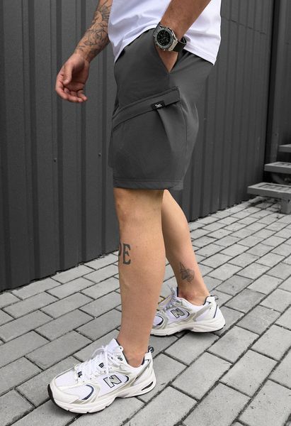 Шорти Staff cargo em dark gray SNT0616 фото