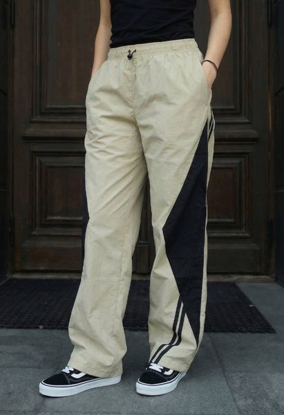Жіночі спортивні штани Staff spo black & light beige SNT0660 фото