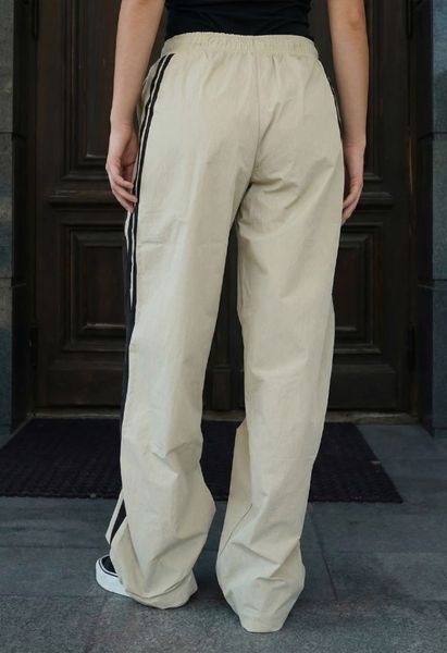Жіночі спортивні штани Staff spo black & light beige SNT0660 фото