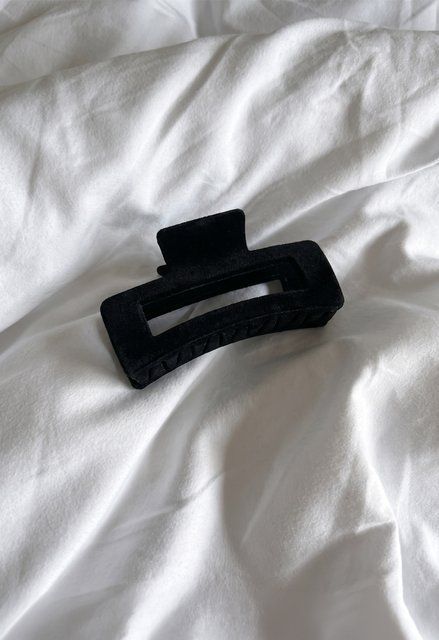 Заколка Staff black QWE0193 фото