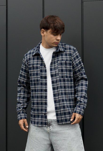 Cорочка Staff c4 blue & white 9EN0267 фото