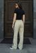 Жіночі спортивні штани Staff spo black & light beige SNT0660 фото 3
