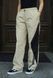 Жіночі спортивні штани Staff spo black & light beige SNT0660 фото 2