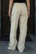 Жіночі спортивні штани Staff spo black & light beige SNT0660 фото 4